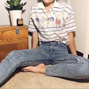 Vintage Button Up Shirt